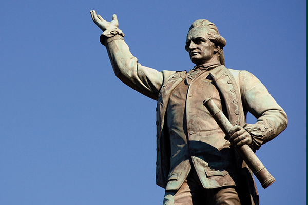 Article image for Black Lives Matter protests reignite debate over Captain Cook statues