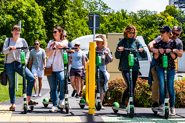 Article image for Lime Scooters ruled unsafe by consumer watchdog