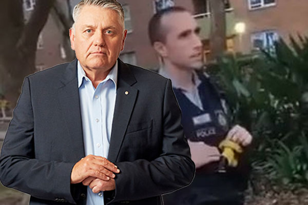 Article image for Ray Hadley throws ‘full support’ behind officer involved in Indigenous arrest