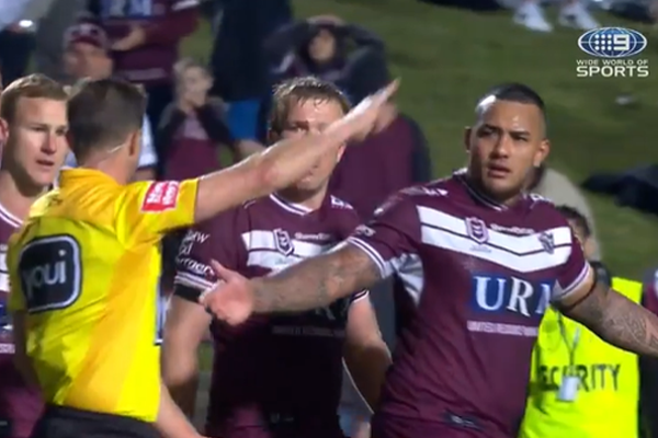 Article image for ‘Intimidation can’t be tolerated’: Ray Hadley calls for Manly player to face judiciary