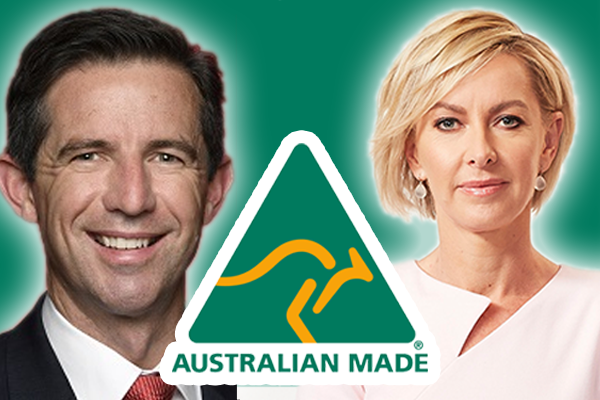 Article image for Deborah Knight clashes with Trade Minister over $10 million rebrand