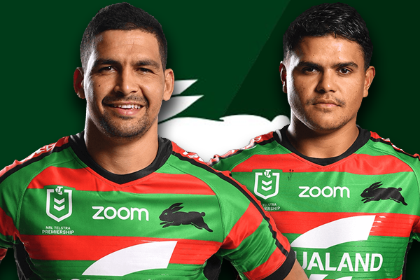 Article image for Rabbitohs star condemns racist abuse in support of Latrell Mitchell