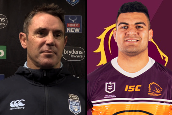 Article image for ‘He needs to be happy’: Brad Fittler weighs in on David Fifita saga