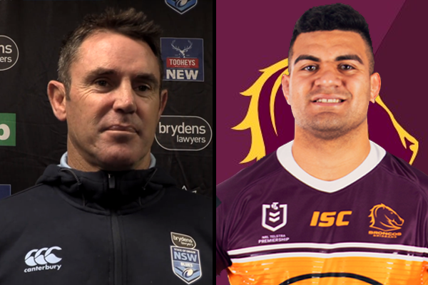 ‘He needs to be happy’: Brad Fittler weighs in on David Fifita saga