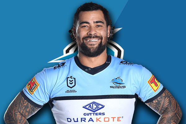 Coming off the bench a ‘win-win’ for Sharks prop Andrew Fifita