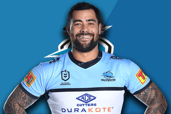 Coming Off The Bench A Win Win For Sharks Prop Andrew Fifita 4bc