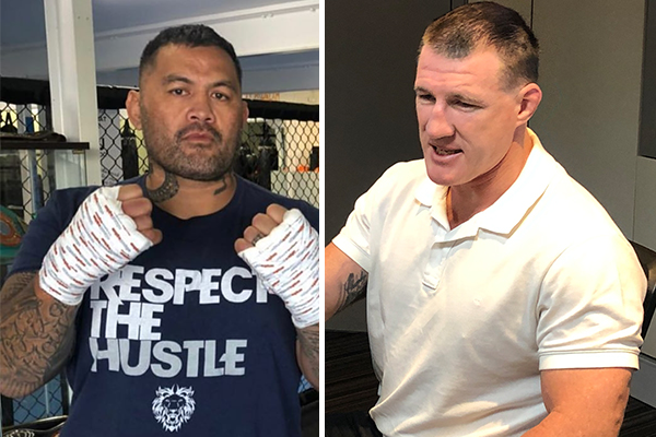 EXCLUSIVE | ‘It’s back on’: Paul Gallen set to square off with the Super Samoan
