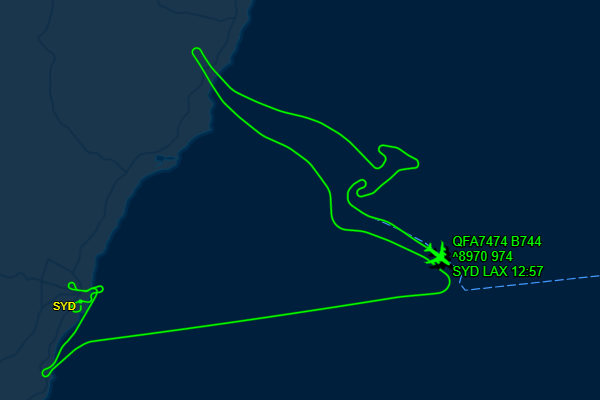 Article image for Fond farewell: Last Qantas Boeing 747 jumbo jet takes to the skies for the final time