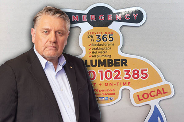 Article image for Ray Hadley’s warning for Queenslanders after Plumbing Detectives exposed