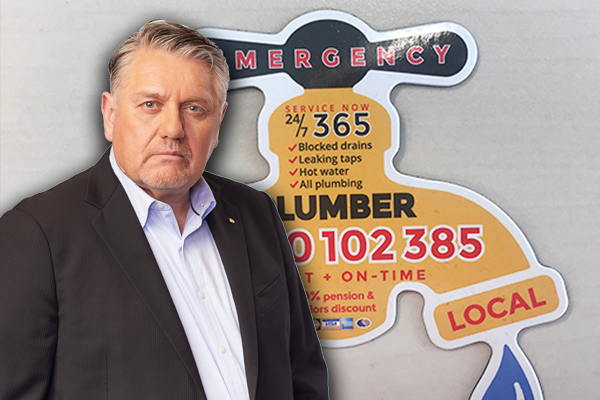 Ray Hadley’s warning for Queenslanders after Plumbing Detectives exposed