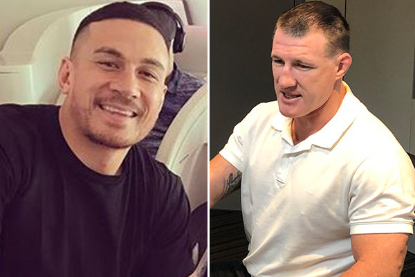 ‘You’re dreaming’: Paul Gallen dismisses rumoured return of Sonny Bill Williams