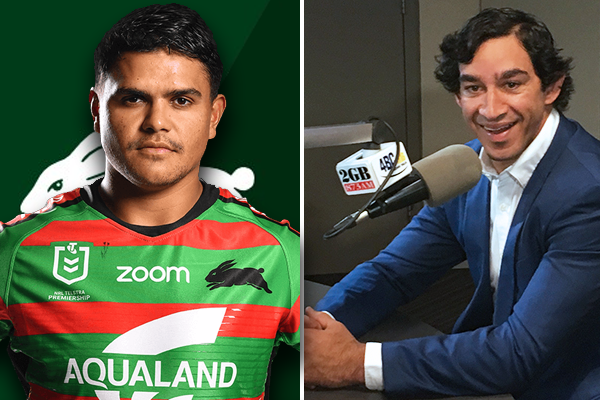 Johnathan Thurston ‘extremely proud’ of outspoken Latrell Mitchell