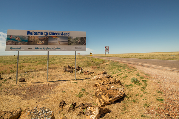 Queensland’s tough open border rules