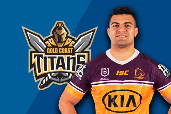 Article image for Fifita deal a sign of Titans’ desperation argues Billy Slater