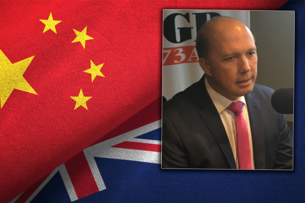 Peter Dutton welcomes crackdown on university deals with China