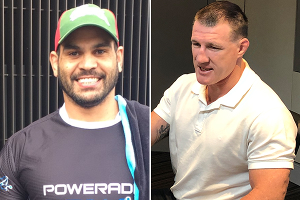 Paul Gallen shoots down ‘pie-in-the-sky’ Greg Inglis Origin return