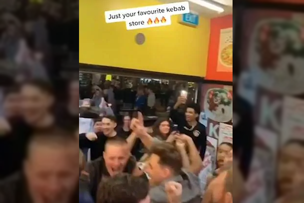 Brisbane kebab shop rave costs business thousands