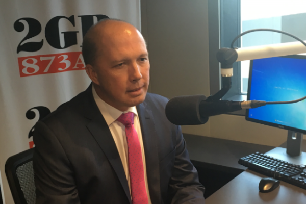 Peter Dutton accuses Facebook of ‘protecting paedophiles’