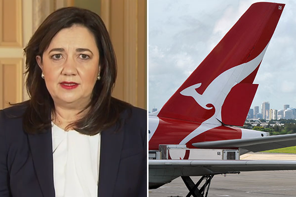 Article image for ‘She’s acting like an autocrat’: Premier blamed for horror Qantas losses