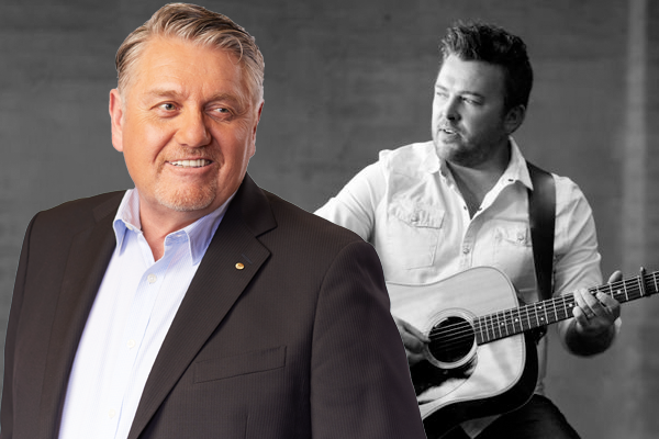 Article image for Ray Hadley moved by country musician’s powerful message