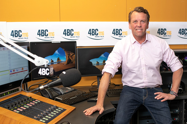 Article image for STARTS TODAY | Scott Emerson takes to the airwaves for 4BC Drive