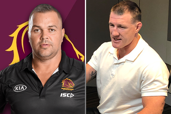 Article image for Paul Gallen commends Anthony Seibold on ‘the best decision he’s made’
