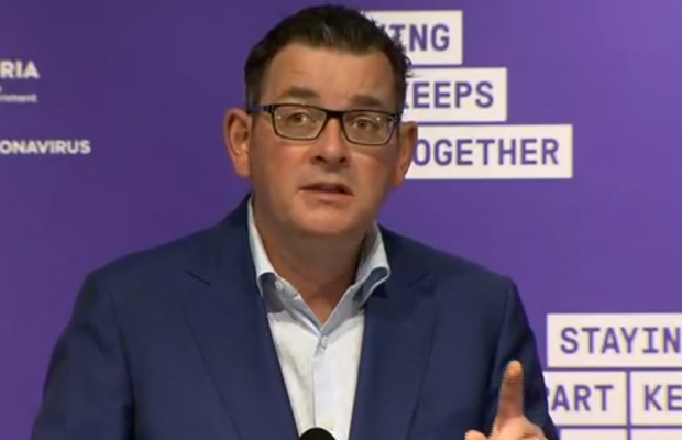 Article image for Daniel Andrews commended for taking responsibility during pandemic