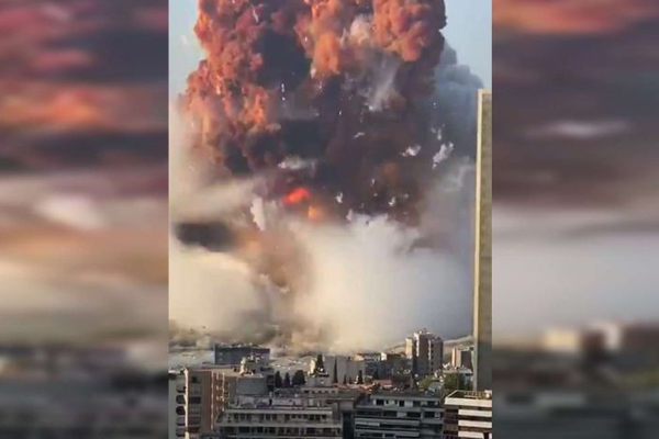 Article image for Massive explosion rocks Beirut, thousands injured