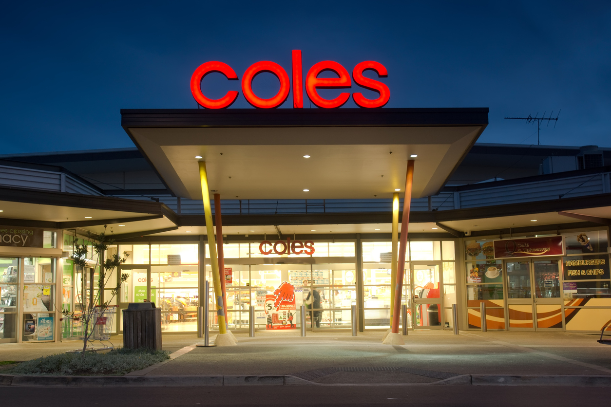 Article image for Surging sales beefs up Coles’ earnings