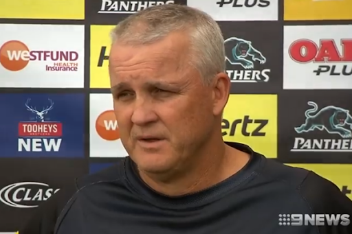 Article image for Anthony Griffin’s message to fans after being named Dragons coach