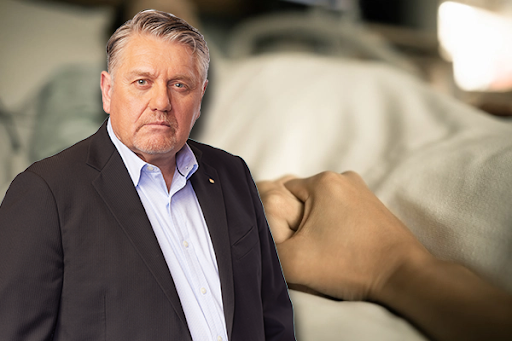 Article image for ‘What sort of bastardry is this?’: Ray Hadley fires up over treatment of dying father