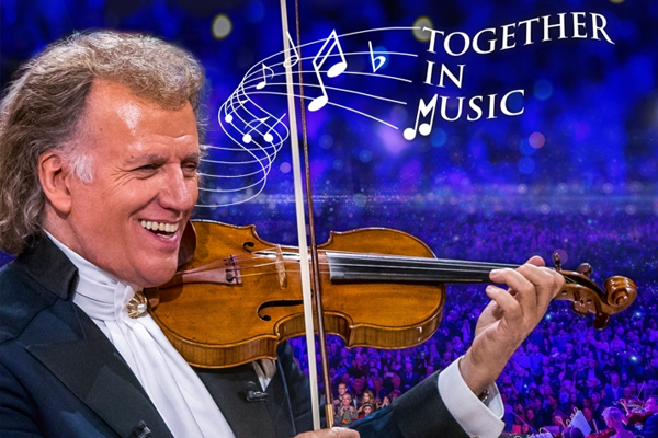 Article image for How André Rieu’s son won him over with COVID compromise