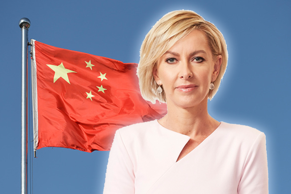 Article image for Deborah Knight confronts Labor leader over soft response to China