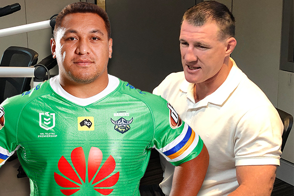 Article image for Josh Papalii reminisces on battles and ‘big wins’ alongside Paul Gallen