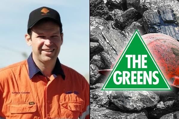 Article image for LNP Queensland Senator fawns over Green activist’s ‘Midas touch’