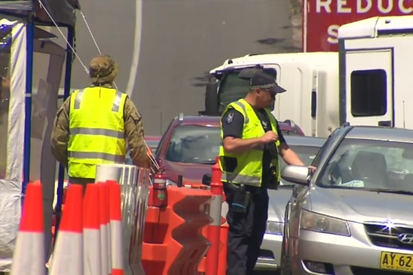 Border traffic ‘flowing quite well’ on first day of reopening
