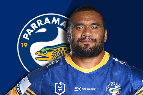 Article image for ‘I still pinch myself’: Eels star humbled by rugby league milestone
