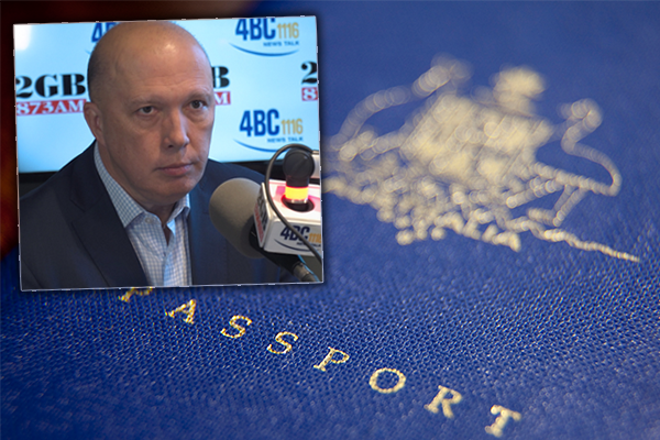 Article image for Peter Dutton explains influx of foreign passports into hotel quarantine