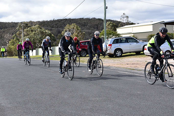 Article image for Pollie Pedal dramas as Tony Abbott slows down the pack