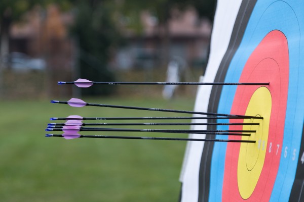 John Stanley’s debut call of archery at Sydney Olympics