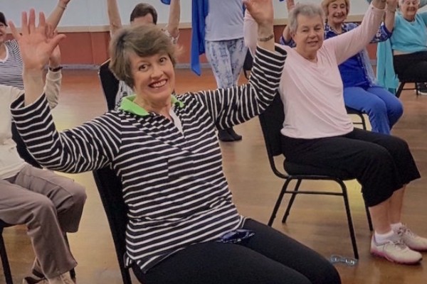 Working from home? Don’t forget to ‘pseudo-commute’ with chair yoga