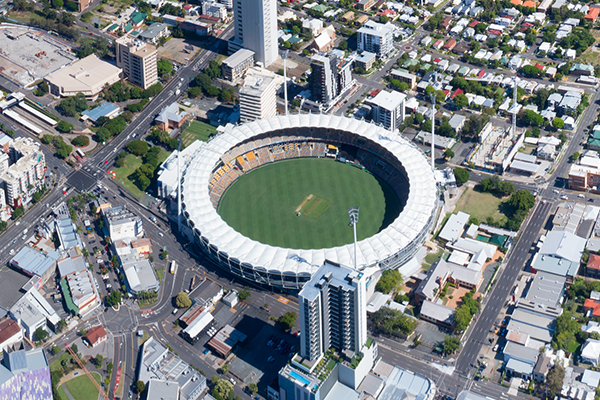 Article image for Commonwealth blindsided by $1 billion Gabba revamp