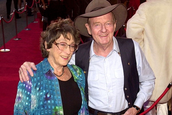 Ray Hadley’s adoring chat with the late Slim Dusty’s wife, Joy McKean