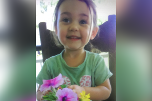 Article image for Police find missing three-year-old girl