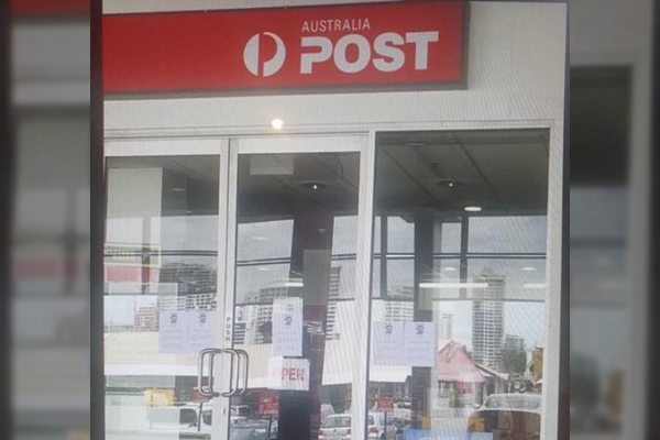 Article image for Post office ‘read the riot act’ over LNP corflute affair