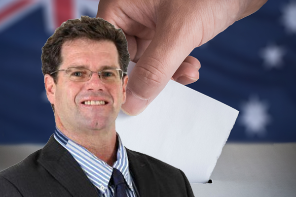 Article image for Peter Gleeson makes a ‘cheeky’ wager ahead of Queensland election