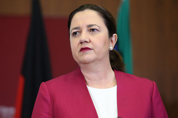 Article image for Annastacia Palaszczuk wins QLD election