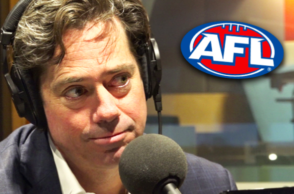 Article image for AFL boss’ message to Queensland ‘on behalf of Victorians’