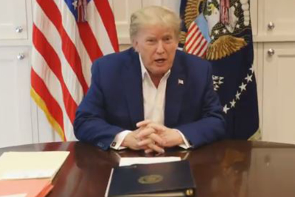 Article image for BREAKING | Donald Trump to leave hospital after COVID-19 diagnosis