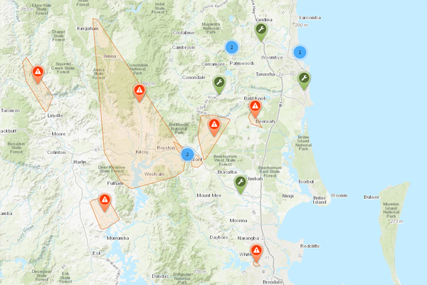 Energex anticipates more power outages across Brisbane